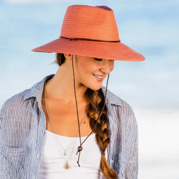 Wallaroo Sanibel Packable Paper Sun Hat - Picture 2 of 10